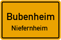 Straßen in Bubenheim Niefernheim