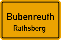 Waldstraße in BubenreuthRathsberg