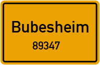 89347 Bubesheim