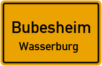 Eisvogelstraße in 89347 Bubesheim (Wasserburg)