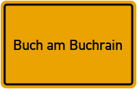 Buch am Buchrain in Bayern