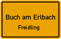 Freidling in Buch am ErlbachFreidling