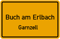 Straßen in Buch am Erlbach Garnzell