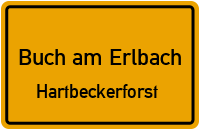 Hartbeckerforst 1 in Buch am ErlbachHartbeckerforst