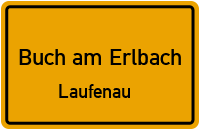 Straßen in Buch am Erlbach Laufenau