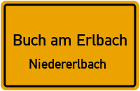 Aicher Straße in 84172 Buch am Erlbach (Niedererlbach)