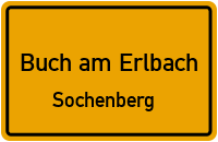 Straßen in Buch am Erlbach Sochenberg