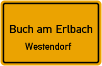 Straßen in Buch am Erlbach Westendorf