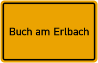 Buch am Erlbach in Bayern