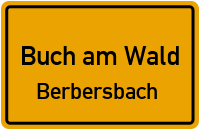 Berbersbach in Buch am WaldBerbersbach