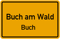 Ahornweg in Buch am WaldBuch