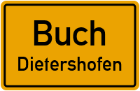 Ringstraße in BuchDietershofen