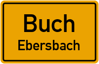 Eichholzweg in BuchEbersbach