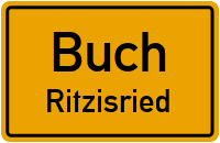 Dorfstraße in BuchRitzisried