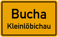 Straßen in Bucha Kleinlöbichau