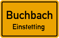 Einstetting in BuchbachEinstetting
