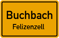 Siedlungsstraße in BuchbachFelizenzell