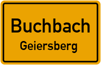 Geiersberg in BuchbachGeiersberg