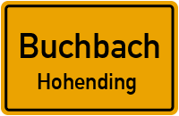 Hohending in BuchbachHohending