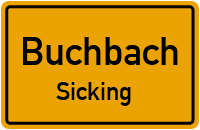 Sicking in BuchbachSicking