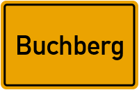 City Sign Buchberg