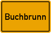 Ringstraße in Buchbrunn
