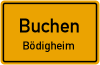 Stellweg in 74722 Buchen (Bödigheim)
