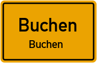 Lessingstraße in BuchenBuchen