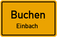 Waldhausener Straße in 74722 Buchen (Einbach)