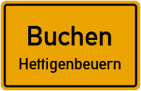 Tannenstraße in BuchenHettigenbeuern