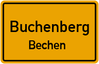 Kapellenweg in BuchenbergBechen
