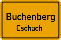 Wegscheidel in BuchenbergEschach