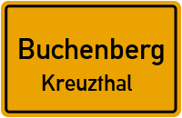 Straßenverzeichnis Buchenberg Kreuzthal