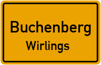Buchenberger Straße in BuchenbergWirlings
