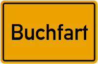 City Sign Buchfart