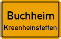 Meßkircher Straße in BuchheimKreenheinstetten