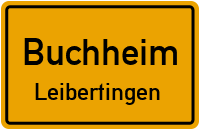 Beuroner Straße in BuchheimLeibertingen