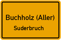 Straßen in Buchholz (Aller) Suderbruch