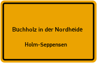 Niedersachsenweg in 21244 Buchholz in der Nordheide (Holm-Seppensen)