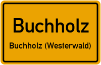 Hauptstraße in BuchholzBuchholz (Westerwald)