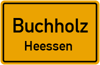 Bückebergstraße in BuchholzHeessen