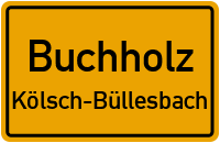 Schulstraße in BuchholzKölsch-Büllesbach