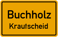 Grenzweg in BuchholzKrautscheid