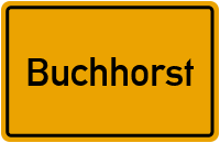 Buchhorst in Schleswig-Holstein