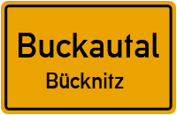 Straßen in Buckautal Bücknitz