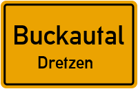 Dretzen in BuckautalDretzen