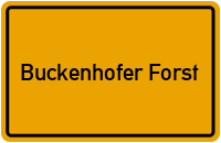 Panzerstraße in Buckenhofer Forst