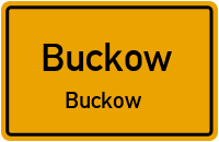 Berliner Straße in BuckowBuckow