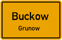 Dorfstraße in BuckowGrunow