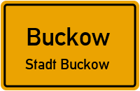 Gummiweg in BuckowStadt Buckow